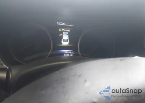 2016 Infiniti Q50 2.0T Premium z USA, uszkodzony, nr VIN JN1CV7AR3GM252321